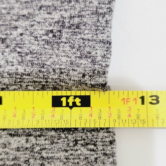 Lululemon Define Jacket Womens Size 4 Luon Heathered Black Gray Full Zip Workout - Picture 10 of 14